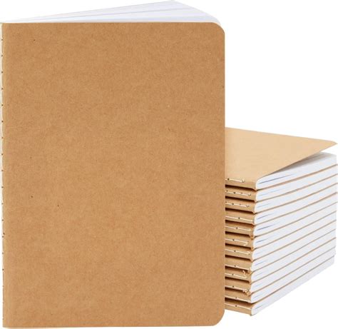 Brown Paper Cover Notebooks