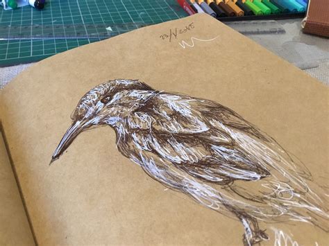 Brown Paper Drawing