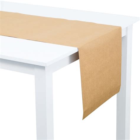 Brown Paper Table Runner