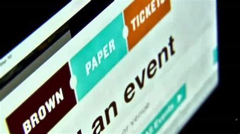 Brown Paper Tickets Problems