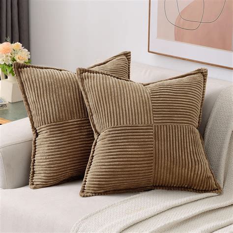 brown pillow
