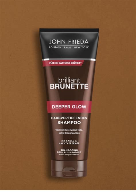 brown shampoo john frieda