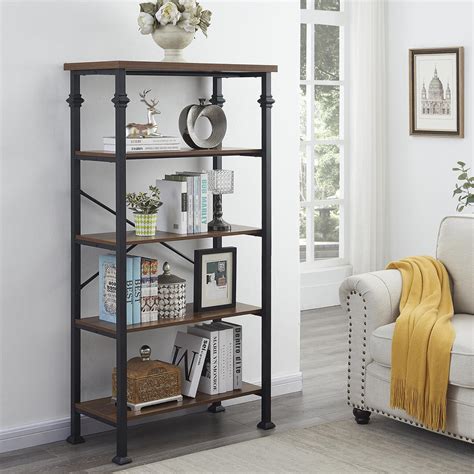 Brown Shelving Unit