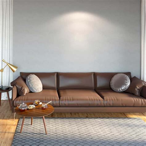 Brown Sofa Wall Ideas
