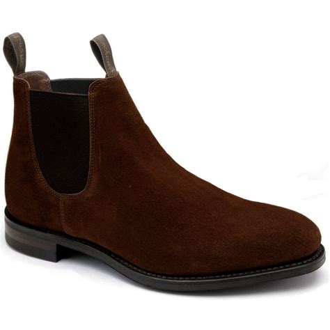 brown suede chelsea boots women