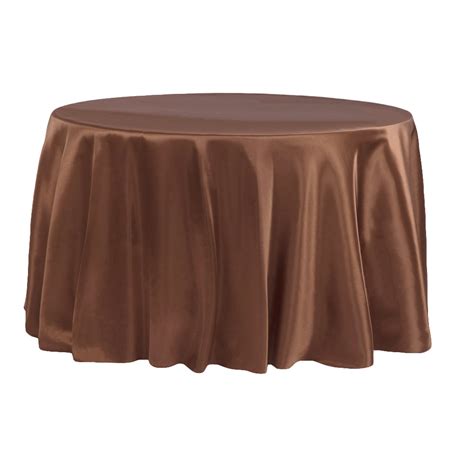 Brown Tablecloth Material