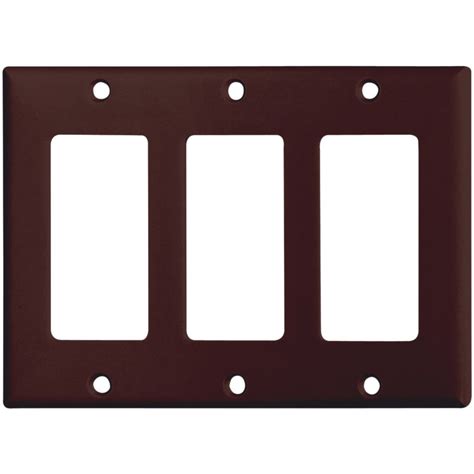 Brown Wall Plate