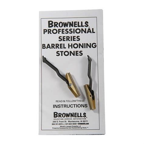 Brownells Professional Series Barrel Honing Stones 500 Grit Stones