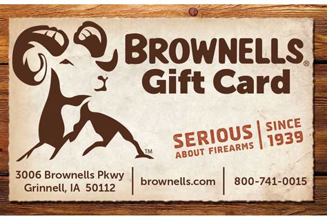 Brownells Gift Card Ebay