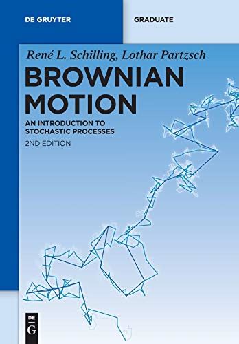 brownian motion an introduction to stochastic processes pdf