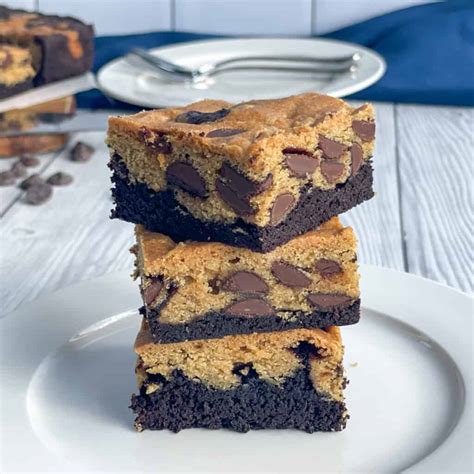Brownie And Cookie Slice