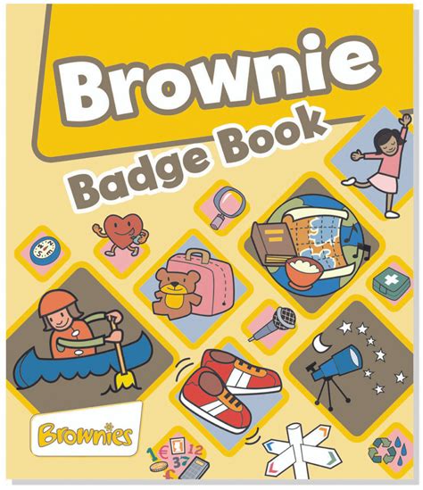 brownie badge book pdf