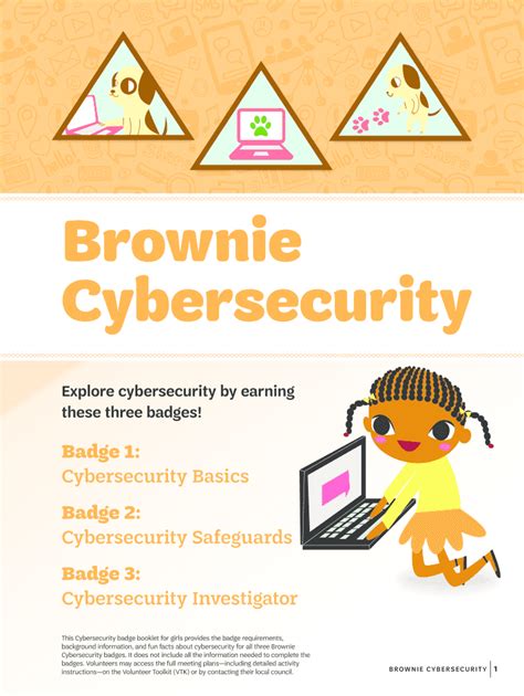 brownie badge requirements online