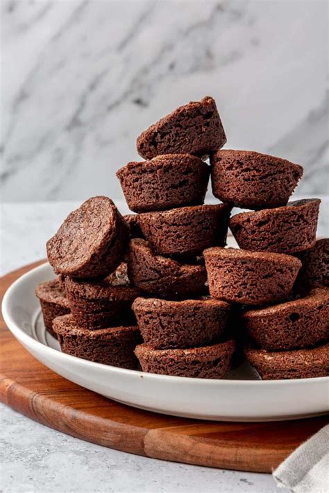 Brownie Bites From Scratch