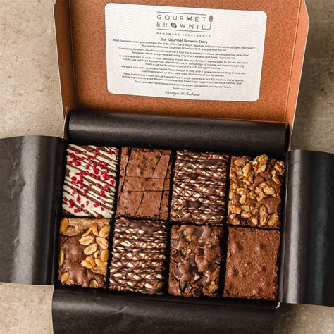 Brownie Box Of 4