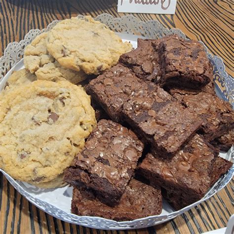 Brownie Cookie Tray Bake