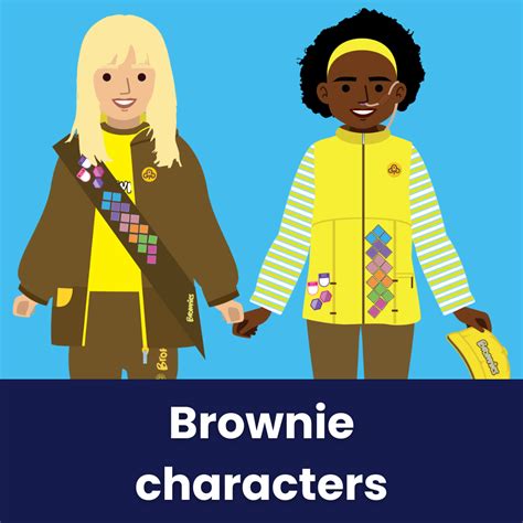 Brownie Guide Clipart