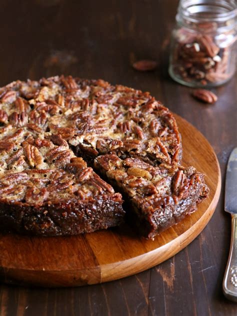 brownie mix pecan pie