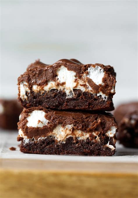 brownie mix with marshmallows