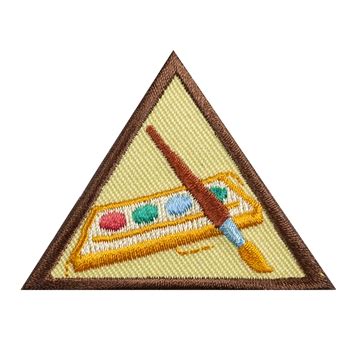 brownie painting badge requirements pdf