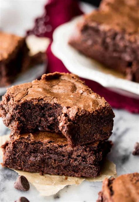 brownie recipes from scratch easy fast