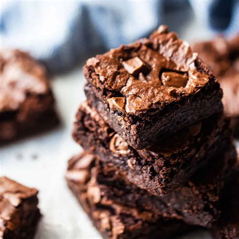 brownie recipes not too fudgy