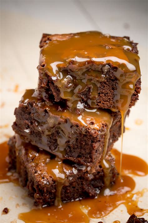 brownies and caramel recipe