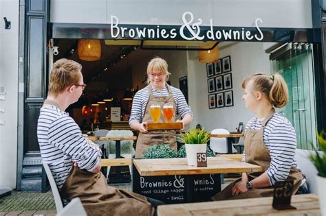 brownies and downies cafe