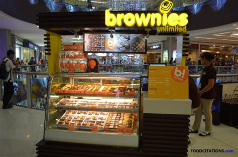 Brownies At Store