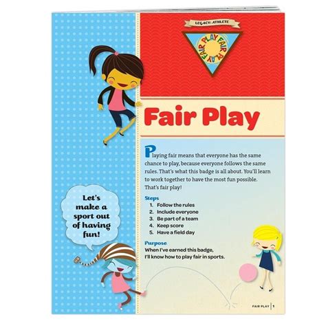 brownies fair play badge requirements pdf