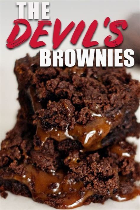 brownies from cake mix devil's food