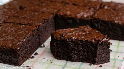 Brownies Kedut Super Sedap By Che Nom
