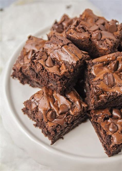 brownies made with butter recipe