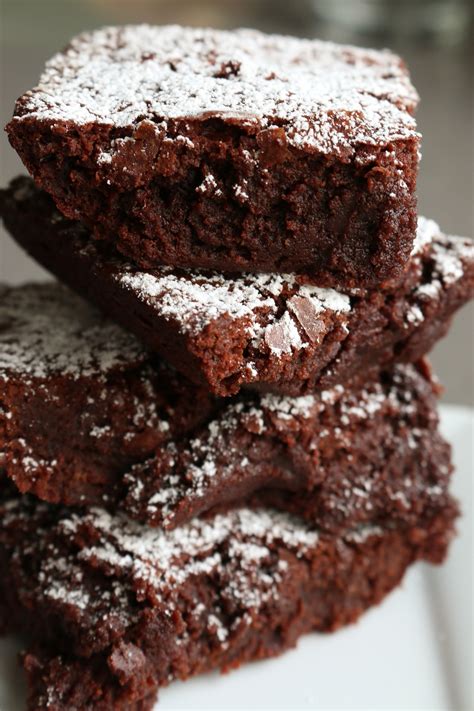 brownies made with chocolate