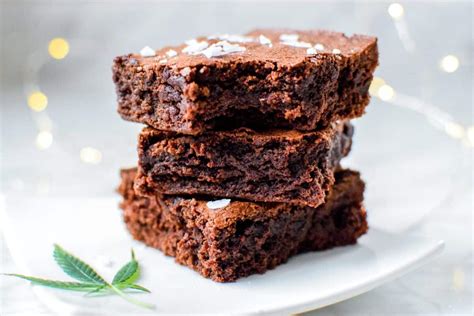 brownies made with marijuana