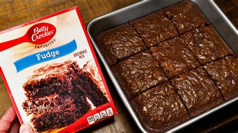 brownies recipe betty crocker