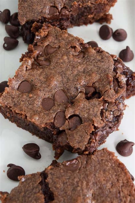 brownies recipe using chocolate chips