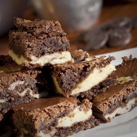 brownies with cream cheese
