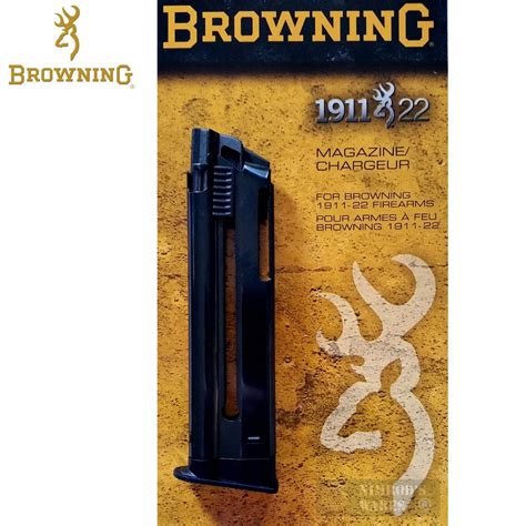 browning 1911-22 .22lr 10-round magazine