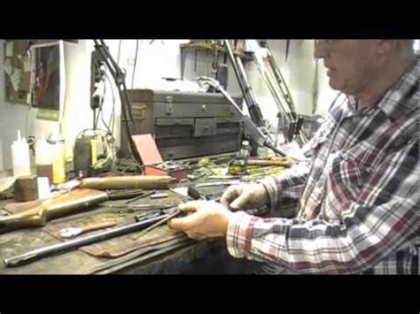 Browning Bar Assembly Disassembly Part 1 