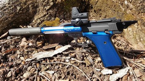 Browning Buckmark Threaded Barrel