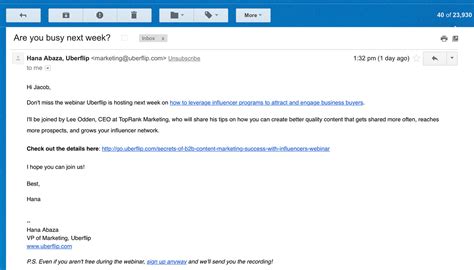 Browning Customer Service Email