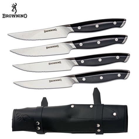 Browning Serrated Steak Knife Set