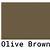 brownish olive color