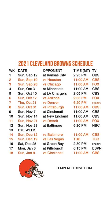 browns 2024 schedule printable