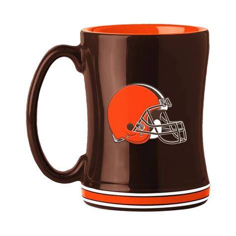browns coffee mug