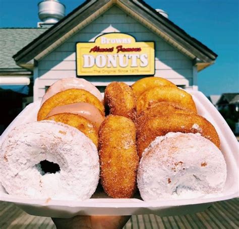 browns donuts ocnj