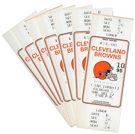 browns football tickets home