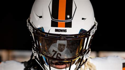 browns new helmet 2023