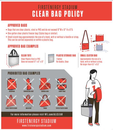 browns stadium bag policy